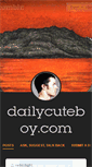 Mobile Screenshot of dailycuteboy.com